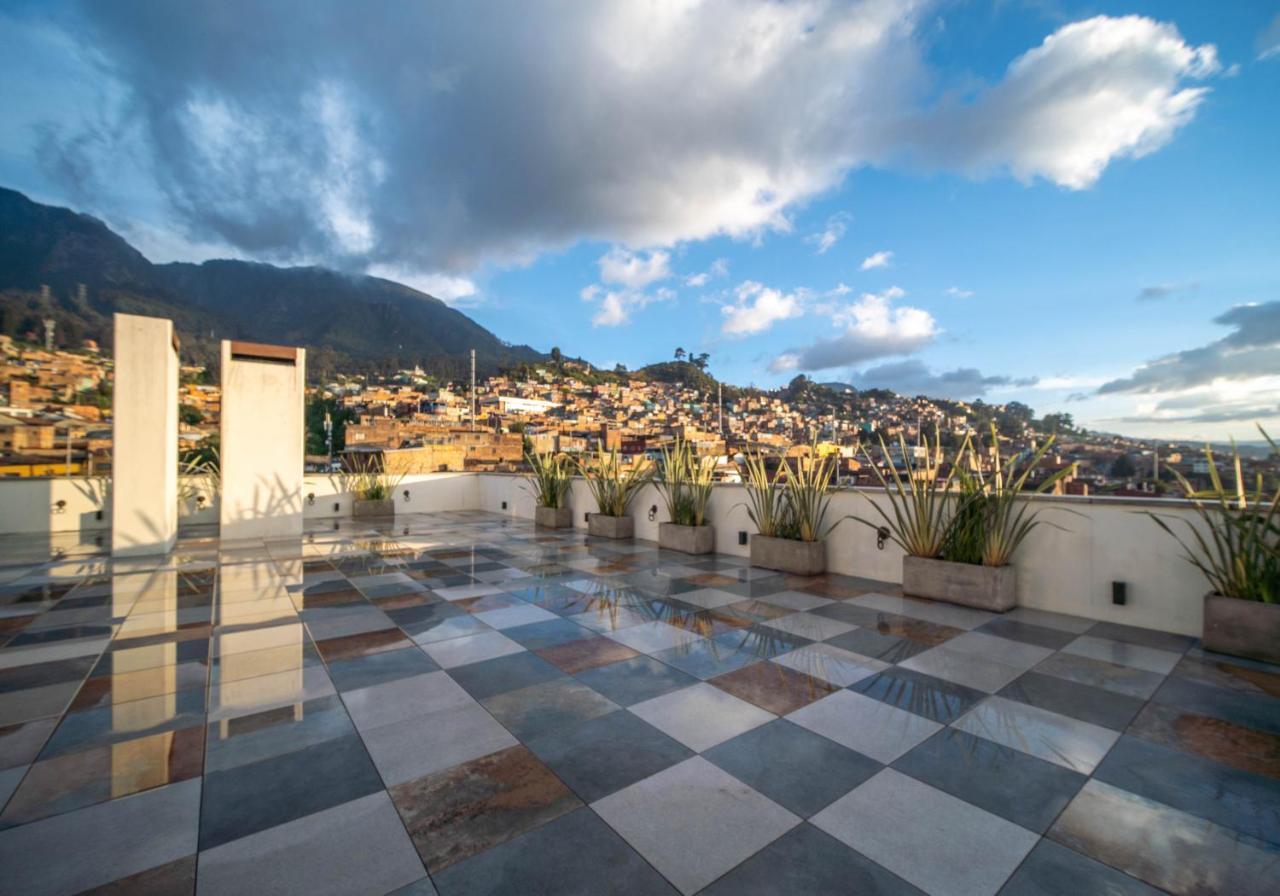 Morph Candelaria - Gestion Hotelera Bogotá Exteriör bild