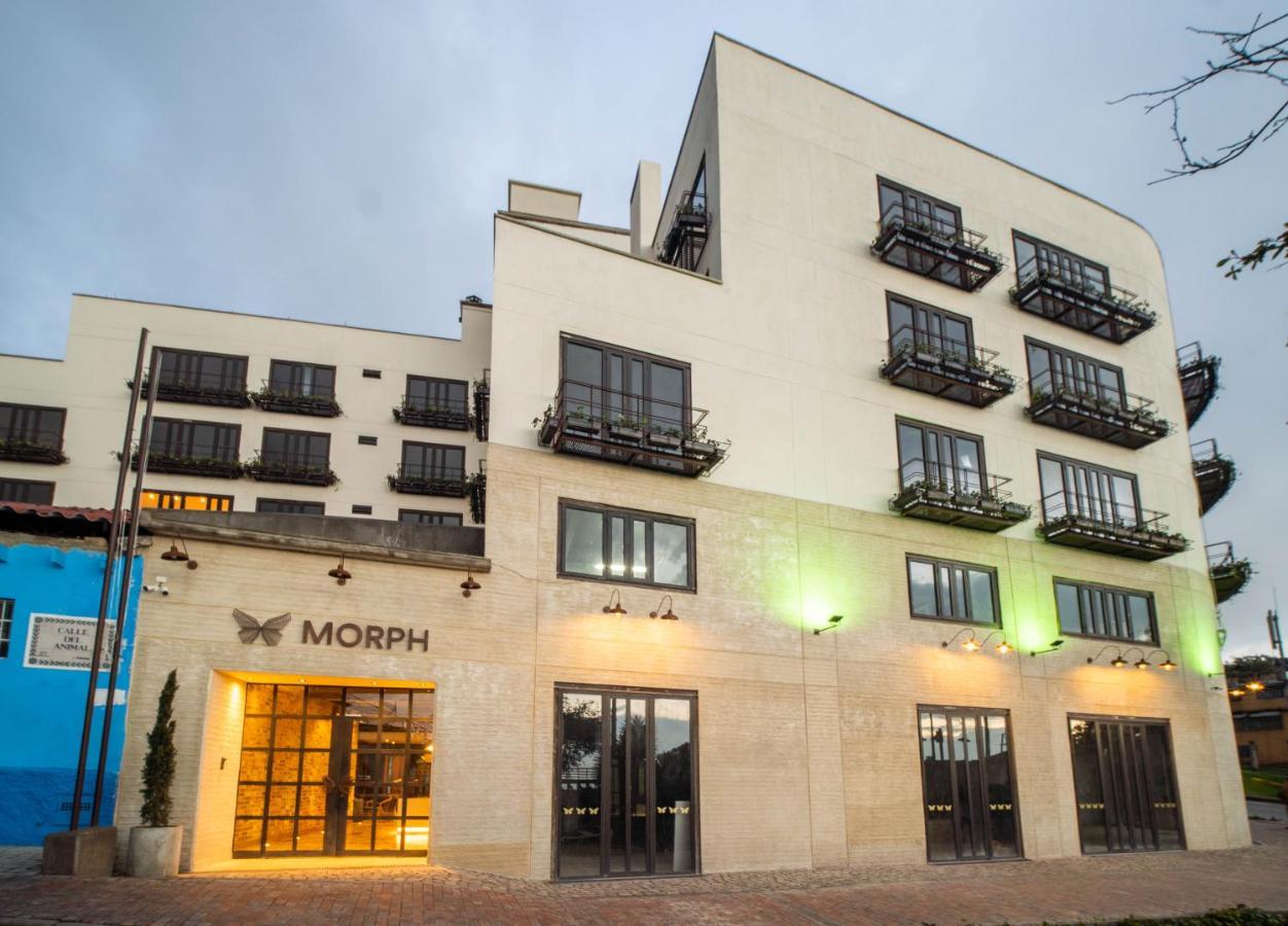 Morph Candelaria - Gestion Hotelera Bogotá Exteriör bild