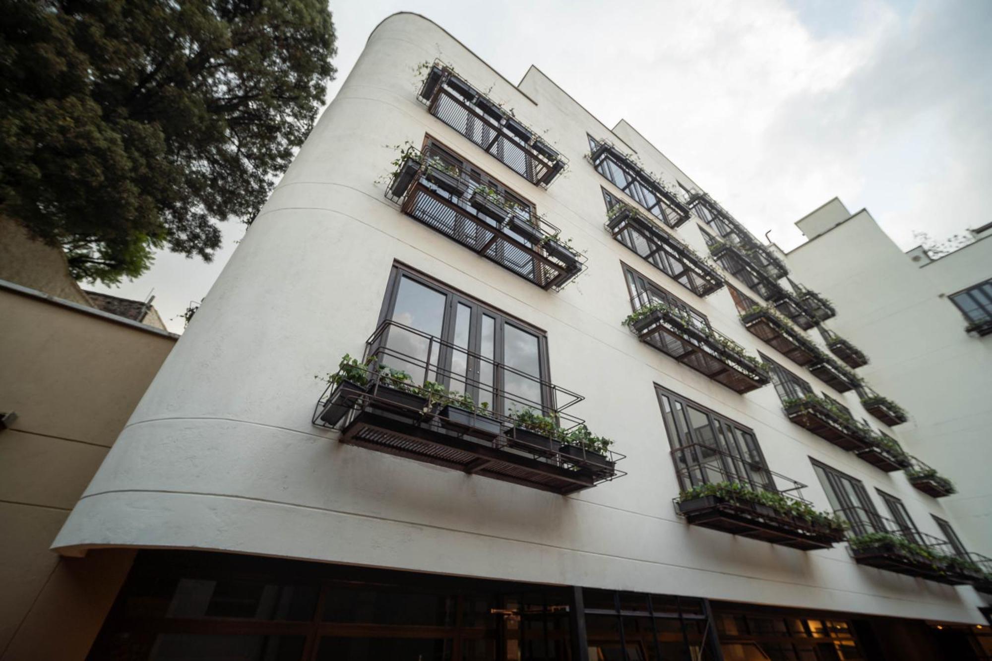 Morph Candelaria - Gestion Hotelera Bogotá Exteriör bild