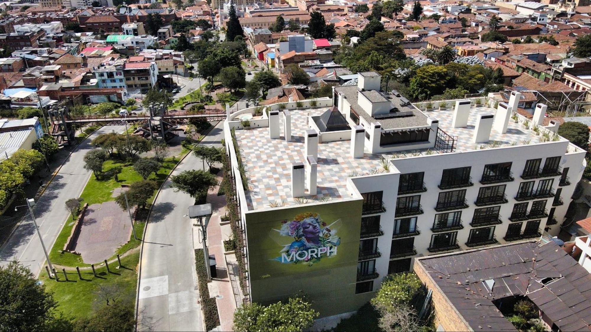 Morph Candelaria - Gestion Hotelera Bogotá Exteriör bild